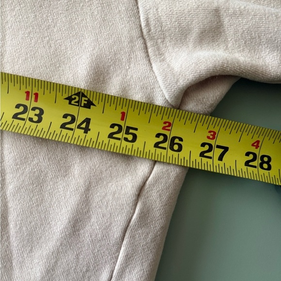 Columbia 1/4 Zip Mock Neck Sweatshirt - Men’s XL - Creamy Beige - Picture 8 of 10